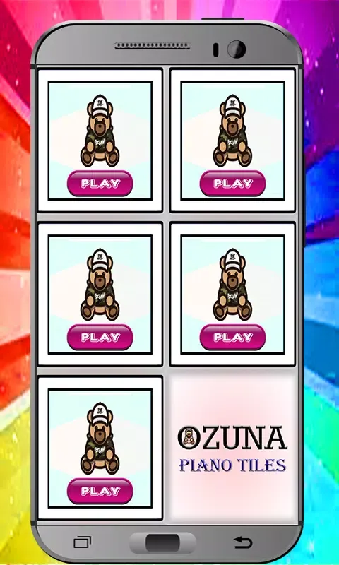 Tangkapan skrin Ozuna Piano Game Pro