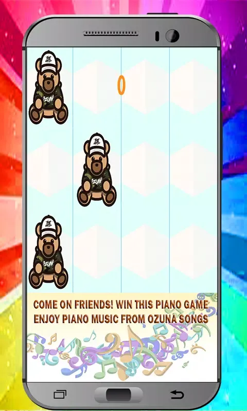 Tangkapan skrin Ozuna Piano Game Pro