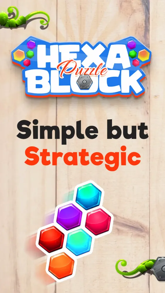 Hexa Block Puzzle Screenshots