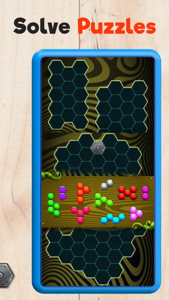 Hexa Block Puzzle Screenshots