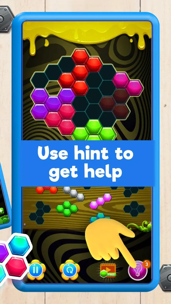 Hexa Block Puzzle Screenshots
