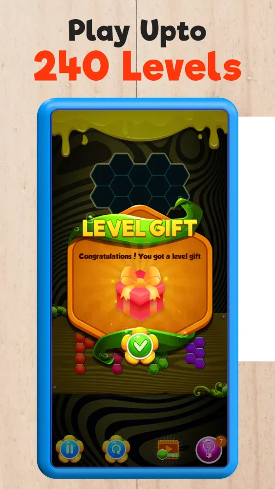 Hexa Block Puzzle Screenshots