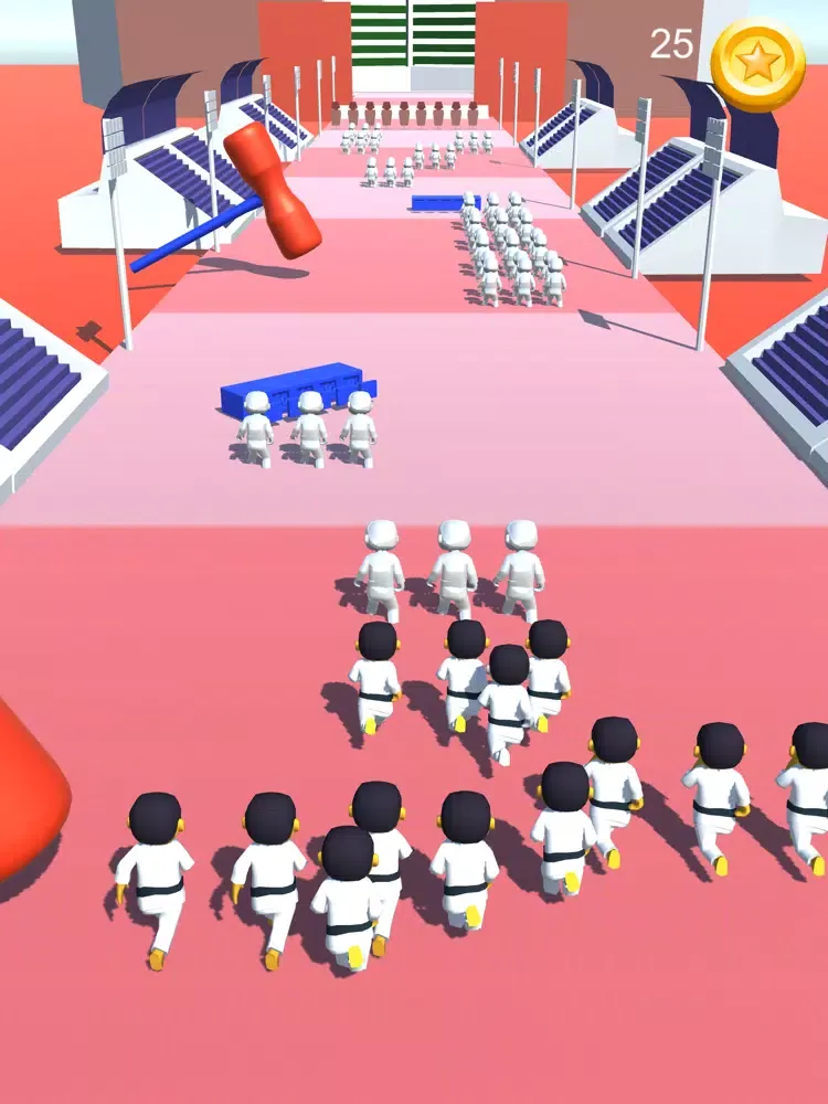 ภาพหน้าจอของ Join Master 3D - Rescue'em All iPad 