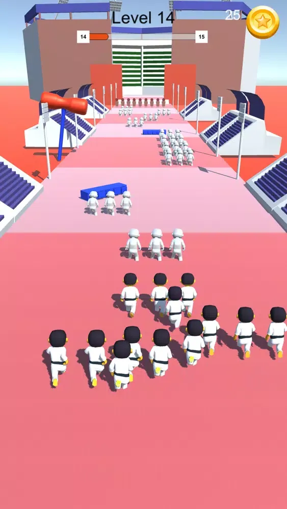 ภาพหน้าจอของ Join Master 3D - Rescue'em All