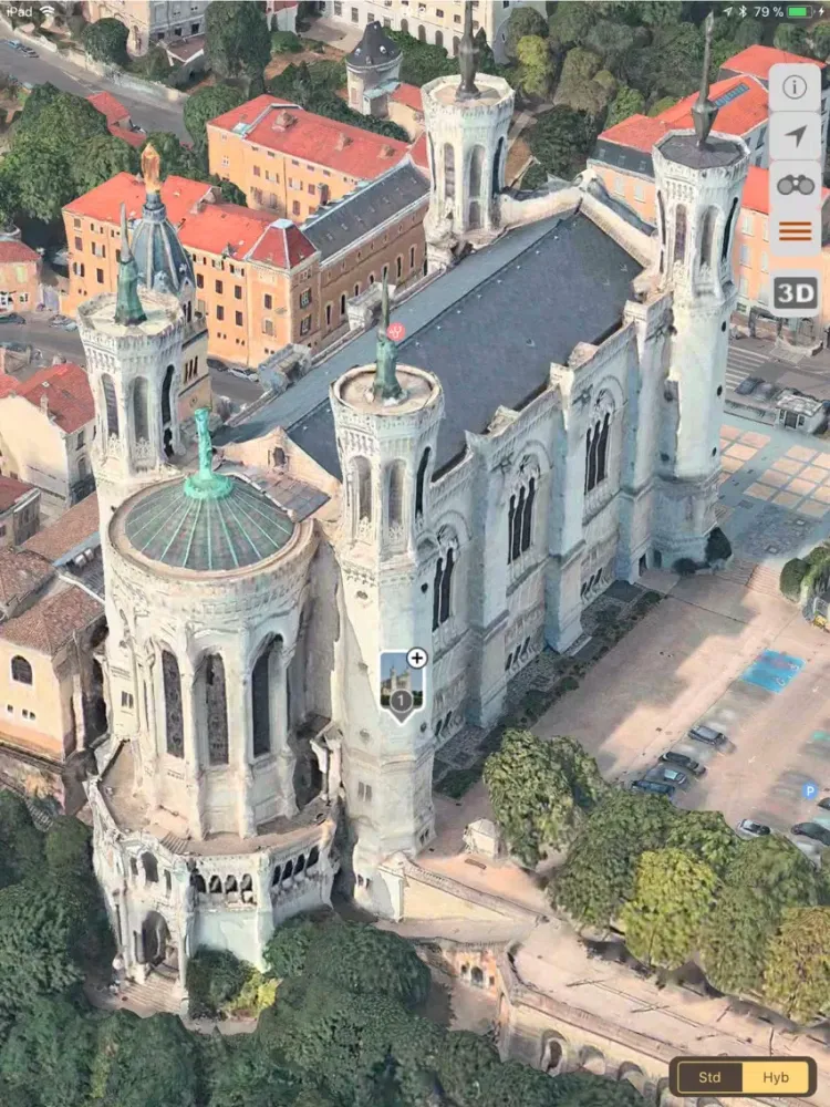 LYON 3D iPad  Screenshots