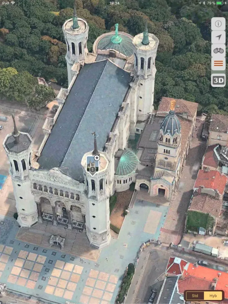 LYON 3D iPad  Screenshots