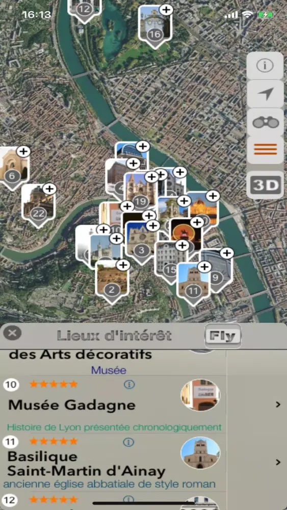 LYON 3D Screenshots