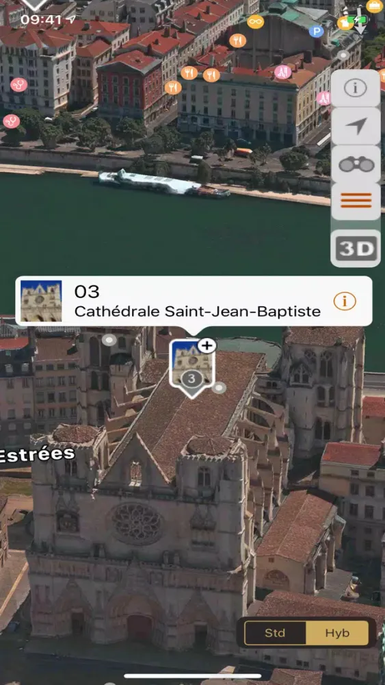 LYON 3D Screenshots