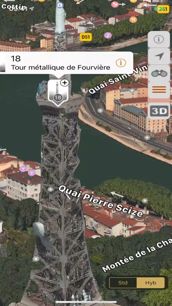 LYON 3D Screenshots