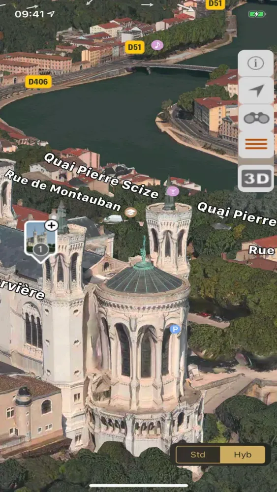 LYON 3D Screenshots