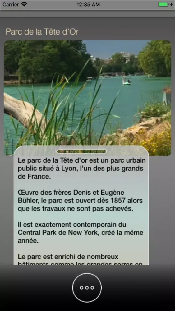 LYON 3D Screenshots