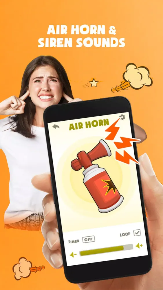 Prank Simulator - AirHorn Fart Screenshots