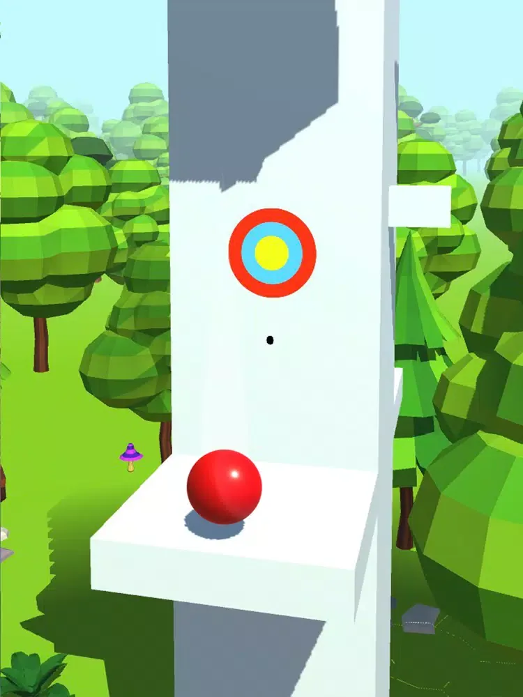 Ảnh chụp màn hình của Pokey Hoops 3D - Pong Masters iPad 