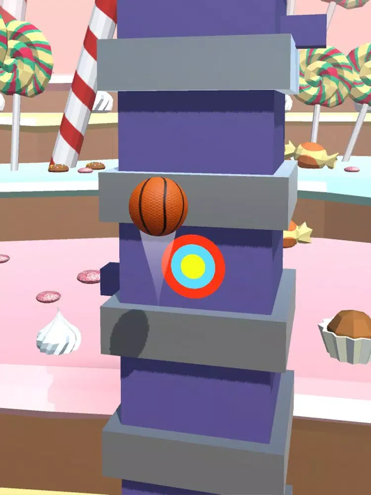 Ảnh chụp màn hình của Pokey Hoops 3D - Pong Masters iPad 