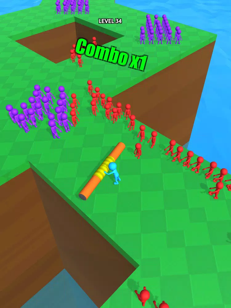 Push Master 3D -Epic Roller.IO iPad  سکرین شاٹس