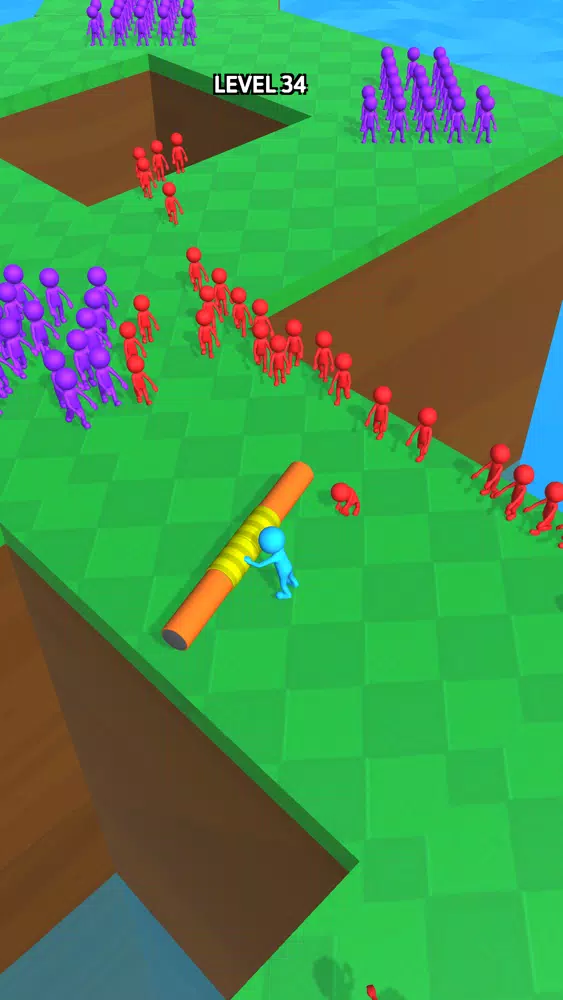 Push Master 3D -Epic Roller.IO سکرین شاٹس