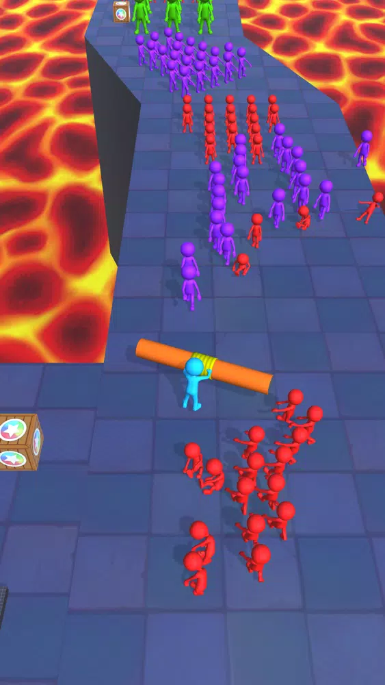 Push Master 3D -Epic Roller.IO سکرین شاٹس