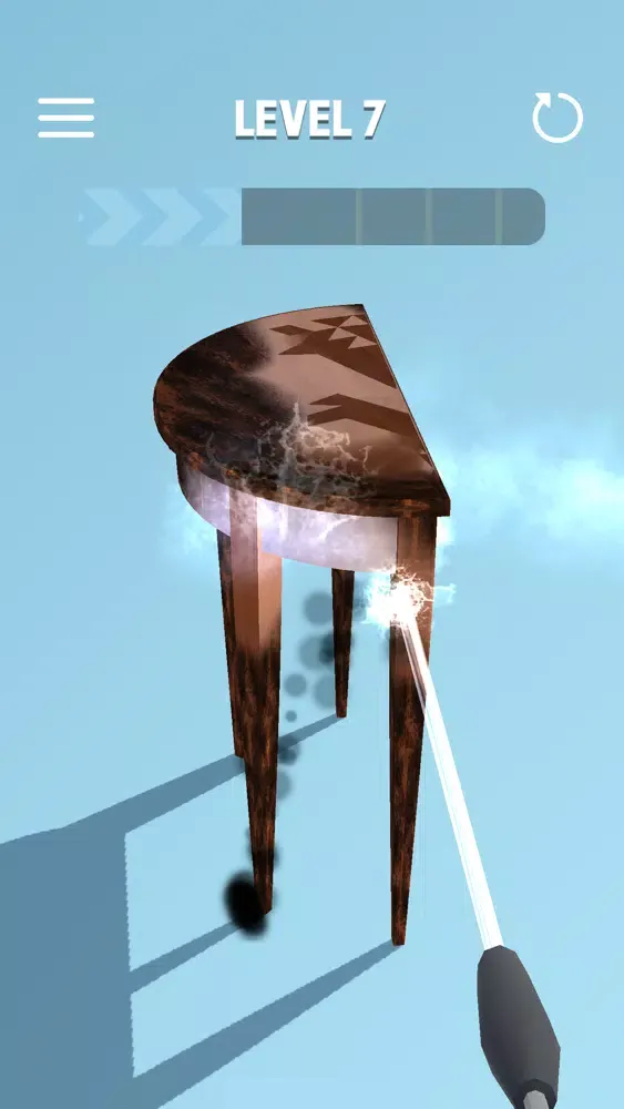 Tangkapan skrin Rusty Washer 3D - Fun Shoot
