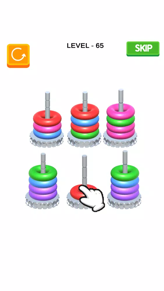 Sort Stack 3D - Perfect Color應用截圖