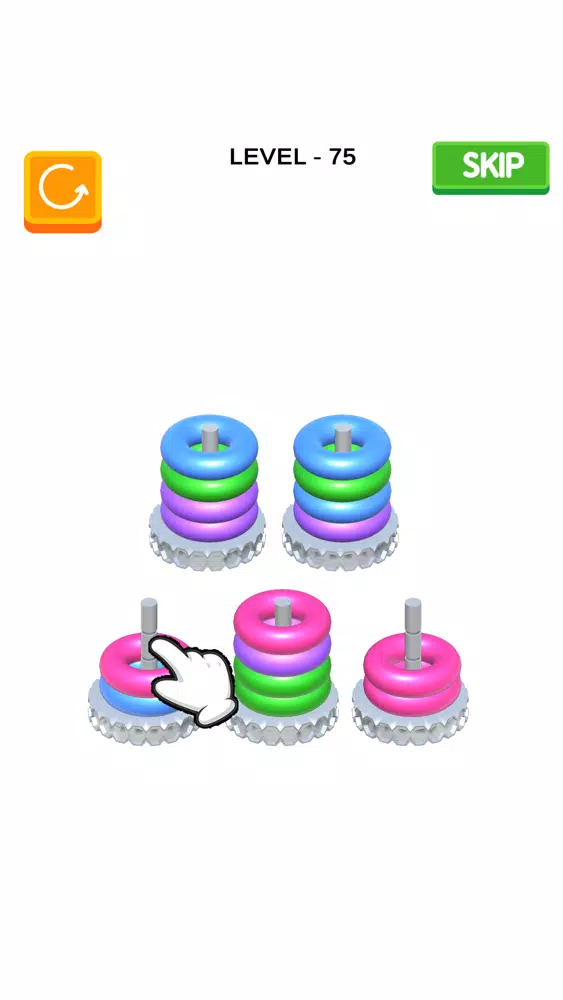 Sort Stack 3D - Perfect Color應用截圖