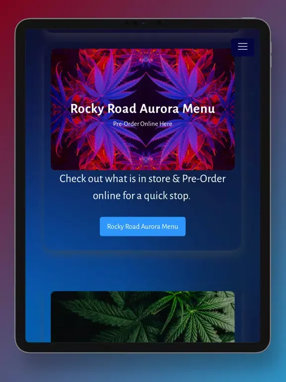 Zrzuty ekranu Rocky Road Aurora app iPad 