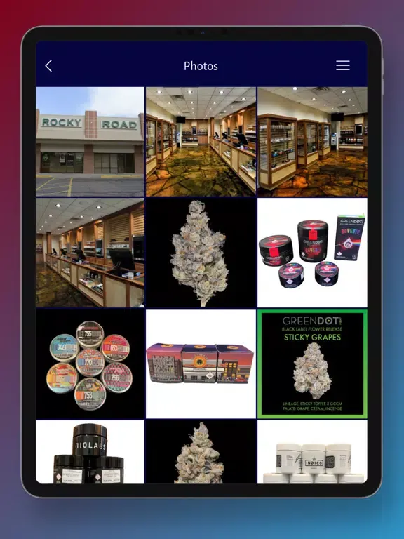 Zrzuty ekranu Rocky Road Aurora app iPad 