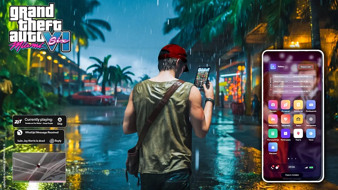 تصاویر GTA 6 Mobile