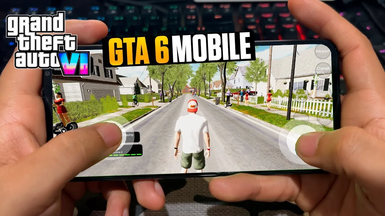 تصاویر GTA 6 Mobile