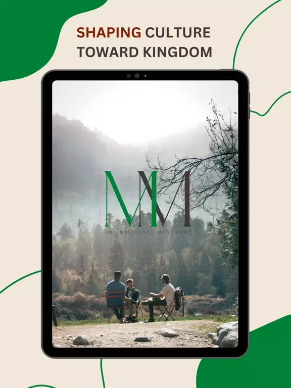Missional iPad 应用截图