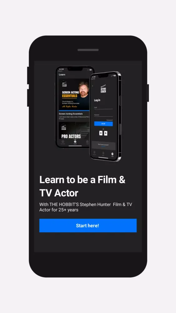 Скриншоты The Actors Coach