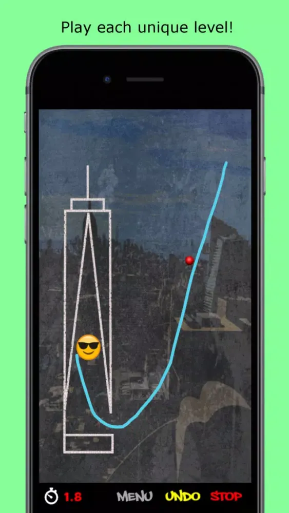 Capturas de pantalla de Graffiti Ball: Draw & use gravity, guide the ball!
