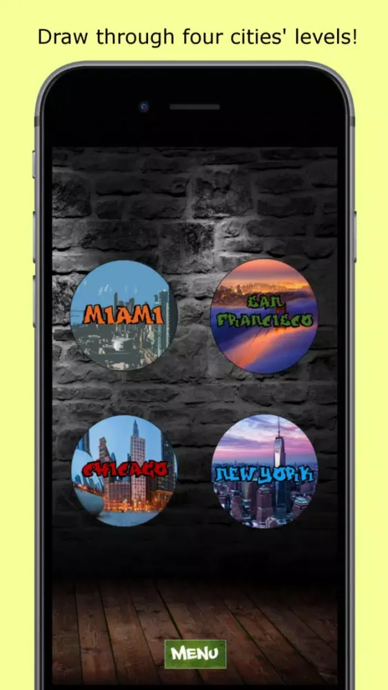 Capturas de pantalla de Graffiti Ball: Draw & use gravity, guide the ball!