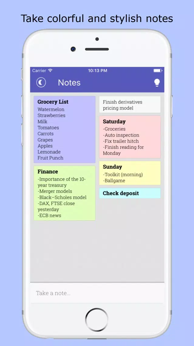 Notecal- Take notes, schedule!应用截图