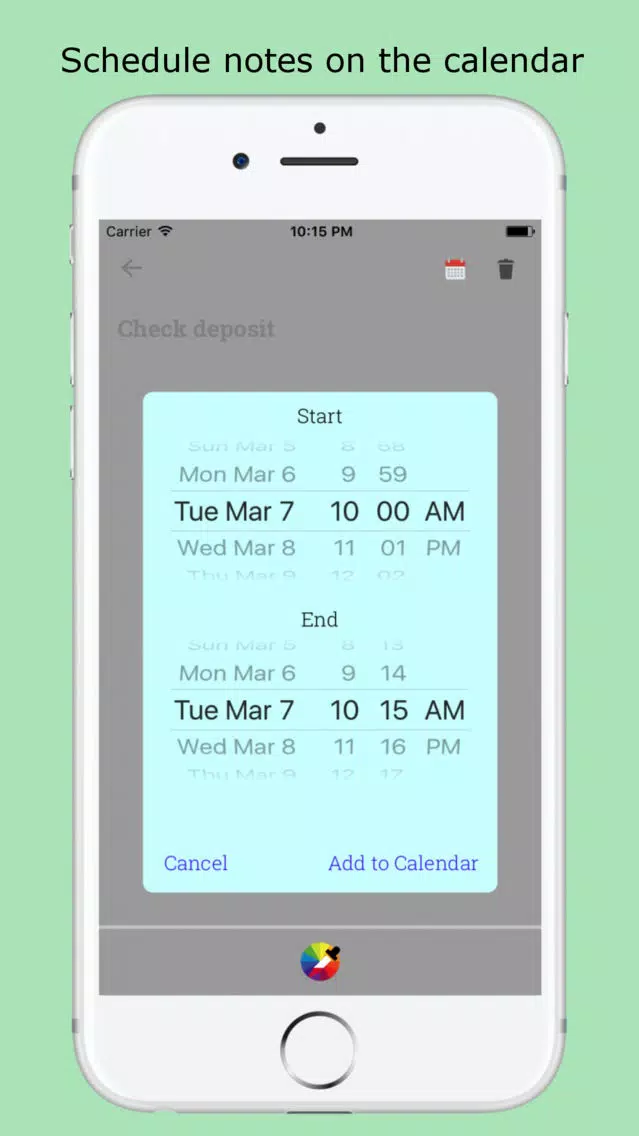 Notecal- Take notes, schedule!应用截图