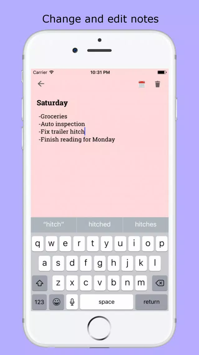 Notecal- Take notes, schedule!应用截图