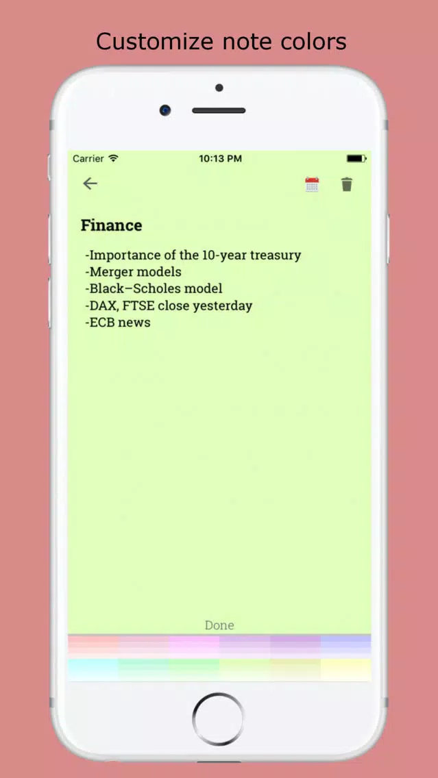 Notecal- Take notes, schedule!应用截图