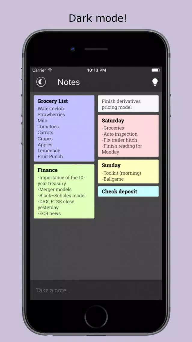 Notecal- Take notes, schedule!应用截图