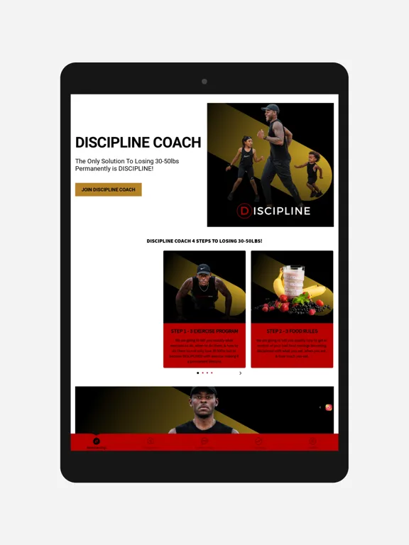 Discipline Coach iPad  Ekran Görüntüleri