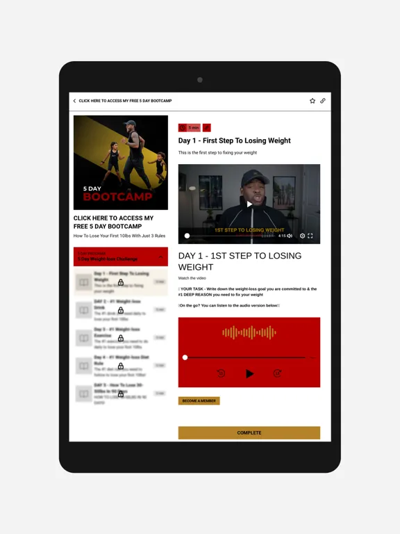 Discipline Coach iPad  Ekran Görüntüleri
