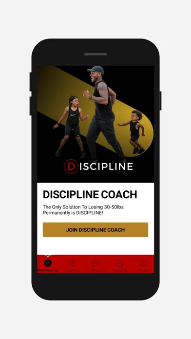 Discipline Coach Ekran Görüntüleri