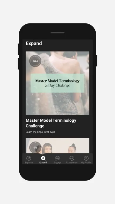 Model Communication Coach سکرین شاٹس