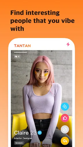TanTan - Asian Dating App Screenshots