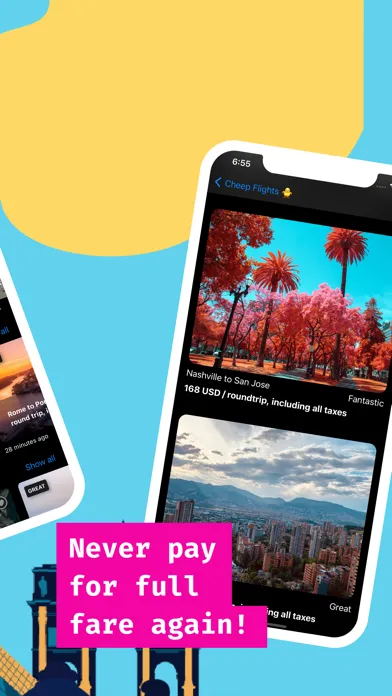 Cheap Flight Deals by Cheep স্ক্রিনশট