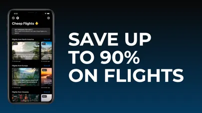Cheap Flight Deals by Cheep স্ক্রিনশট