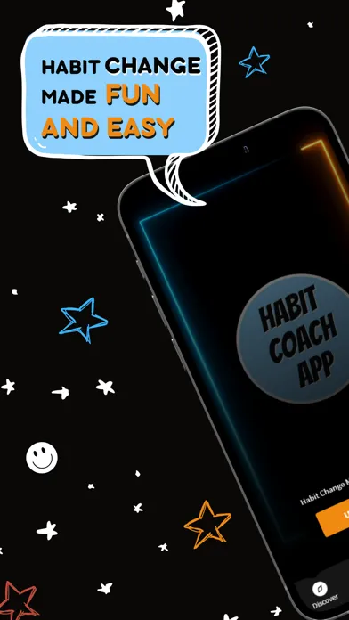 Habit Coach App Screenshots