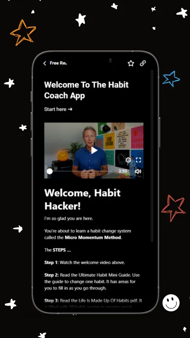 Habit Coach App Screenshots