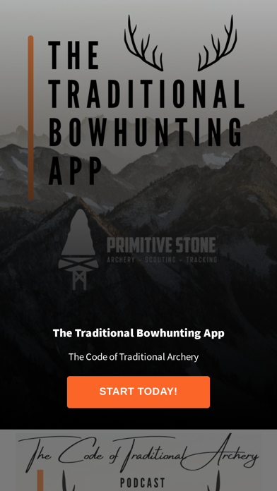 The Traditional Bowhunting App 스크린샷