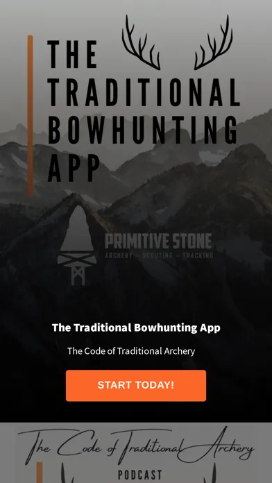 Скриншоты The Traditional Bowhunting App