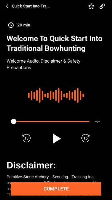 The Traditional Bowhunting App 스크린샷