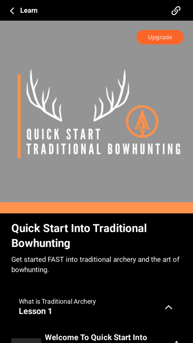 The Traditional Bowhunting App 스크린샷